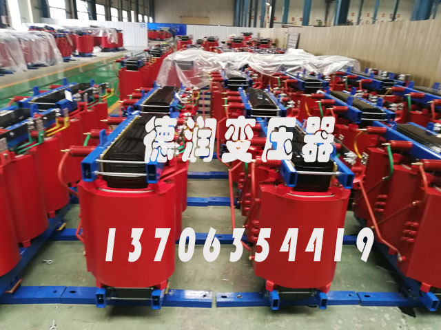 芜湖SCBH15-1600KVA/10KV/0.4KV非晶合金干式变压器